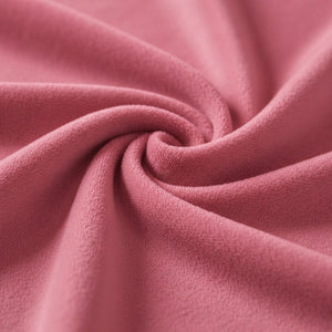Manta Frazada Polar Flannel Lisa Rosa Pastel Martine 127x152cm | Disparo.cl