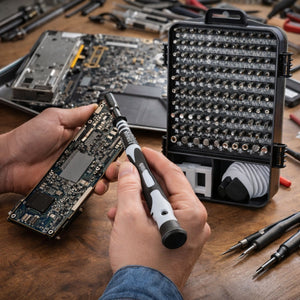 Kit de Herramientas Destornillador 115 Puntas Multiuso Precision | Disparo.cl
