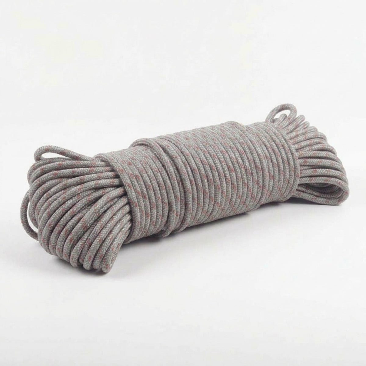 Cuerda 5mm Resistente 30 Metros Gris