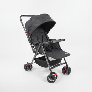 Coche Bebé Infantes Plegable Acero 12kg Silla Paseos Cochecito