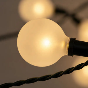 Guirnalda Solar Luces Led 3 Metros Ampolletas Luz Calida