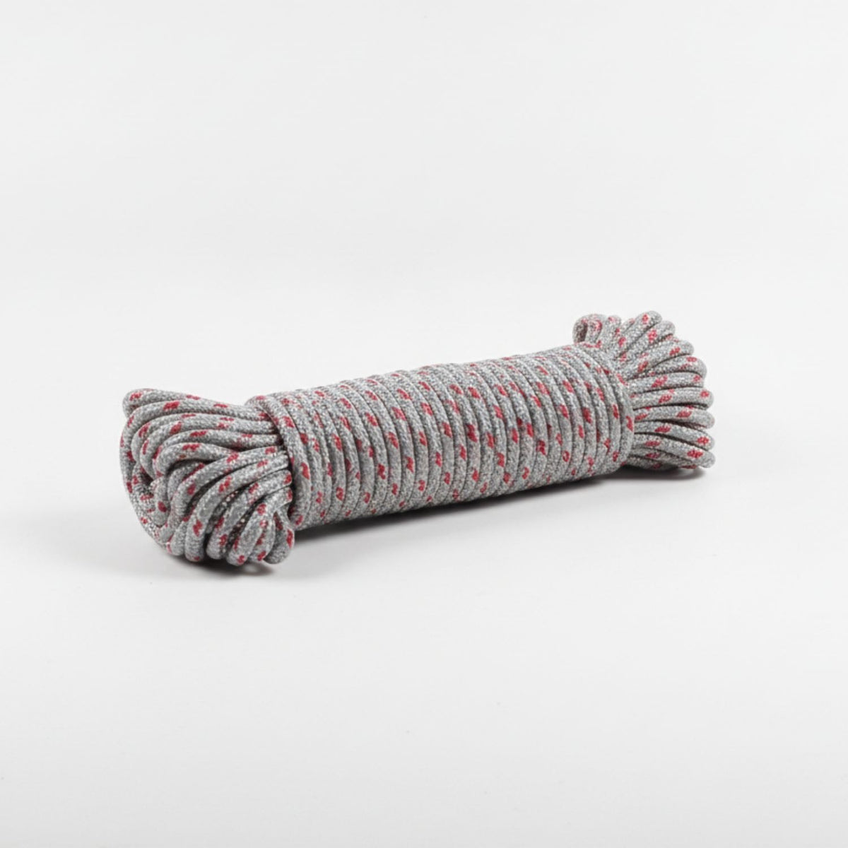 Cuerda 5mm Resistente 10 Metros Gris