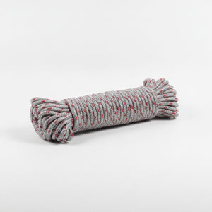 Cuerda 5mm Resistente 10 Metros Gris
