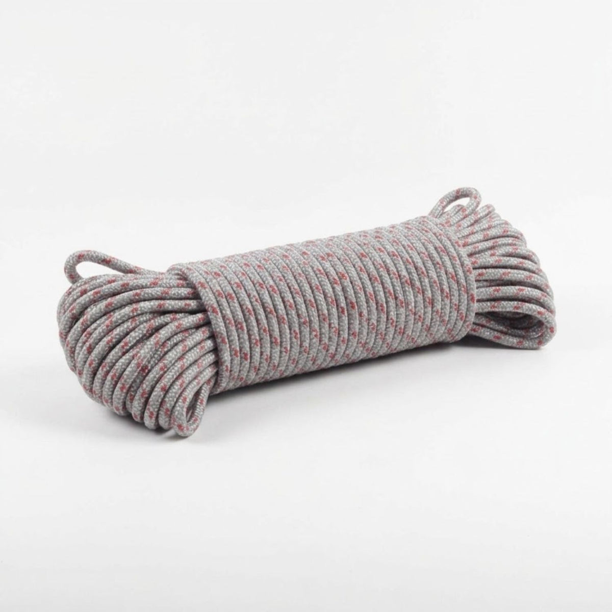 Cuerda 5mm Resistente 20 Metros Gris