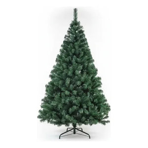 Set Navideño Interior Arbol 180cm Guirnaldas Camino Mesa