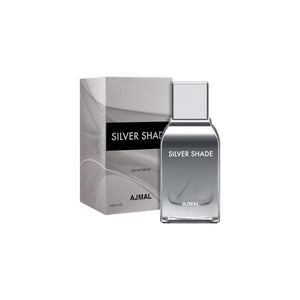 Ajmal Silver Shade Edp 100 Ml Unisex, una fragancia cautivadora para todos. Perfecta para cualquier ocasión. ¡Descúbrela ahora y deslumbra!-1