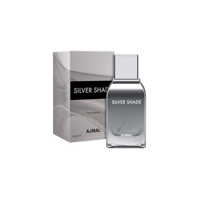 Ajmal Silver Shade Edp 100 Ml Unisex, una fragancia cautivadora para todos. Perfecta para cualquier ocasión. ¡Descúbrela ahora y deslumbra!-1