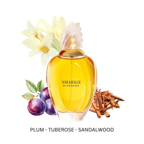 Amarige Givenchy EDT 100 ML Mujer, una fragancia floral y romántica que realza tu esencia. ¡Descúbrelo ahora y enamora con cada nota!-2