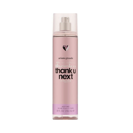 Ariana Grande Thank U Next Body Splash 236Ml Mujer. Fragancia fresca y duradera que te hará sentir única. ¡Descúbrelo ahora y enamórate!-1