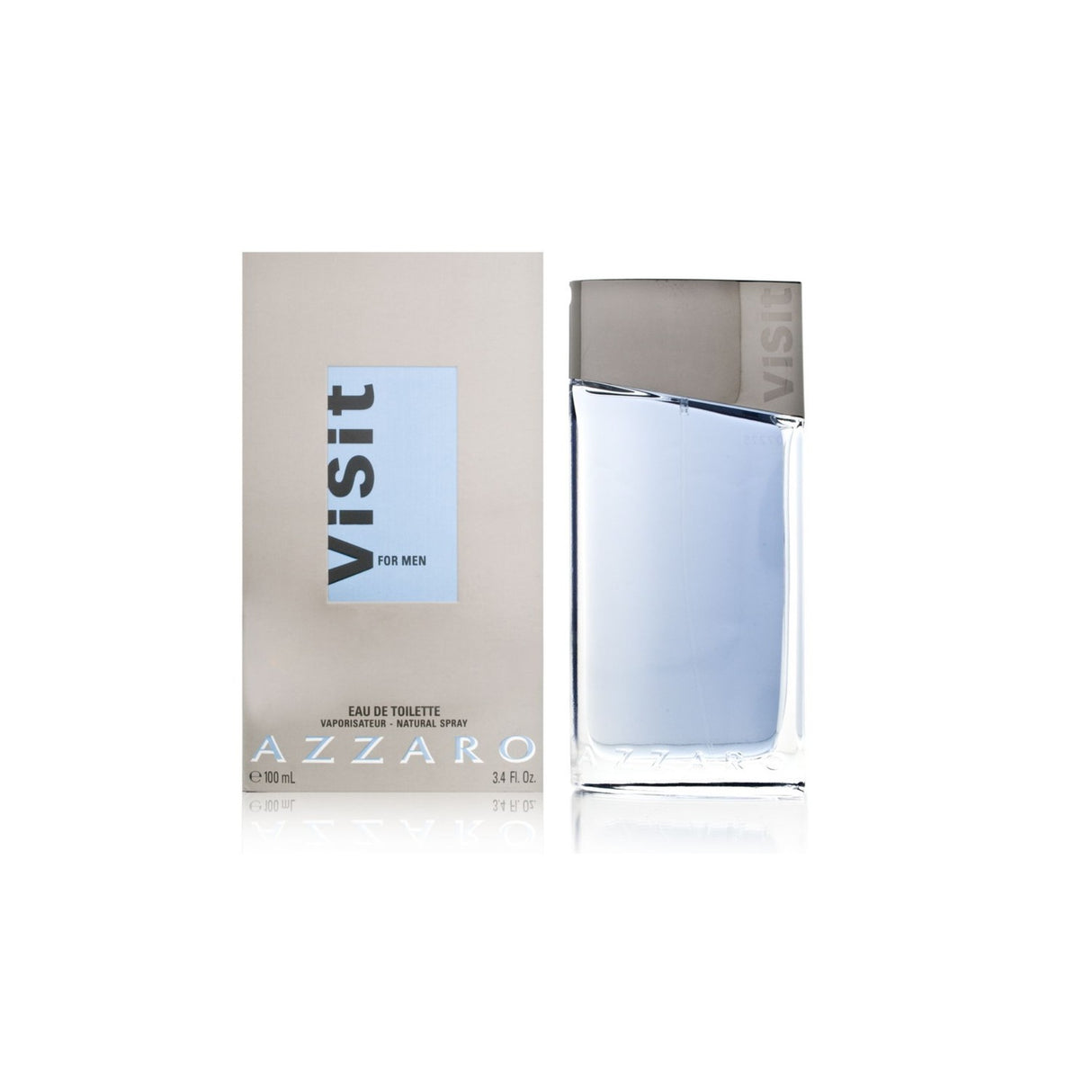 Azzaro Visit EDT 100 ML Hombre, una fragancia fresca y elegante que destaca tu personalidad. ¡Descúbrelo ahora y marca la diferencia!-1