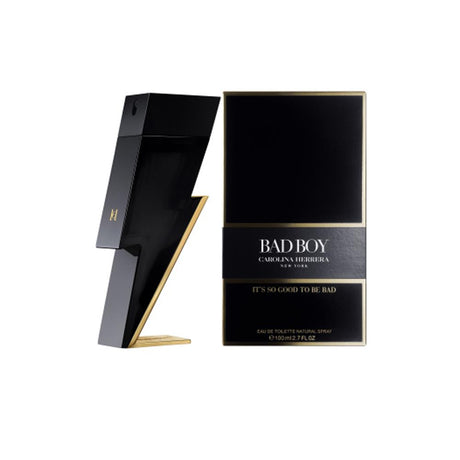 Bad Boy Carolina Herrera 100 Ml EDT Hombre. Fragancia intensa y seductora que destaca tu personalidad. ¡Descúbrelo ahora y marca la diferencia!-1