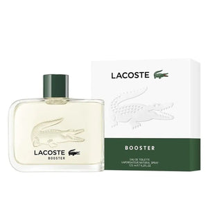 Lacoste Booster EDT 125ML Hombre, una fragancia fresca y energizante que resalta tu personalidad. ¡Descúbrelo ahora y destaca con estilo!-1