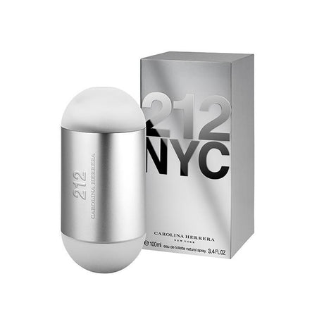 Carolina Herrera 212 EDT 100Ml Mujer, una fragancia fresca y elegante que resalta tu personalidad. ¡Descúbrela y compra hoy para brillar!-1