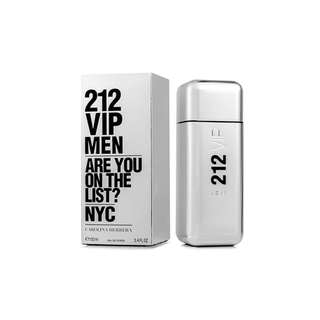 Carolina Herrera 212 Vip EDT 100Ml Hombre, una fragancia única que destaca tu personalidad. ¡Descúbrelo ahora y marca la diferencia!-1