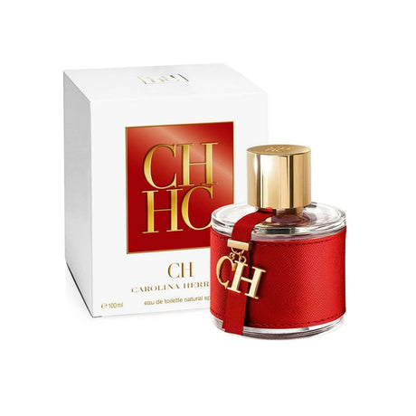 CH Carolina Herrera EDT 100 Ml Mujer. Perfume fresco y elegante que resalta tu personalidad. ¡Descúbrelo ahora y deslumbra con tu aroma!-1