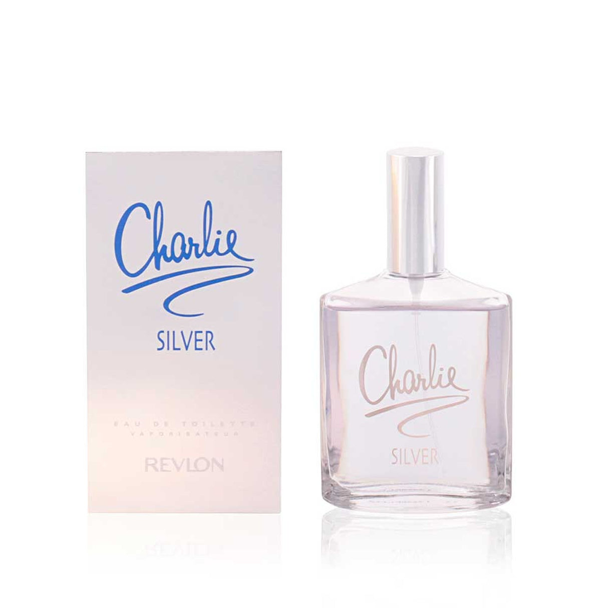 Charlie Silver EDT 100 ML Mujer Revlon, una fragancia fresca y elegante que resalta tu personalidad. ¡Descúbrelo ahora y deslumbra!-1