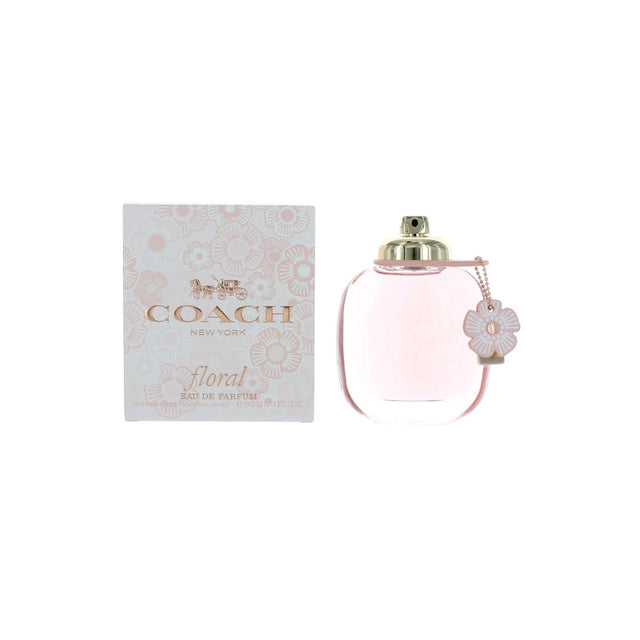 Coach Floral Edp 100 Ml Mujer es una fragancia fresca y elegante que resalta tu feminidad. ¡Descúbrelo ahora y enamórate de su aroma!-1