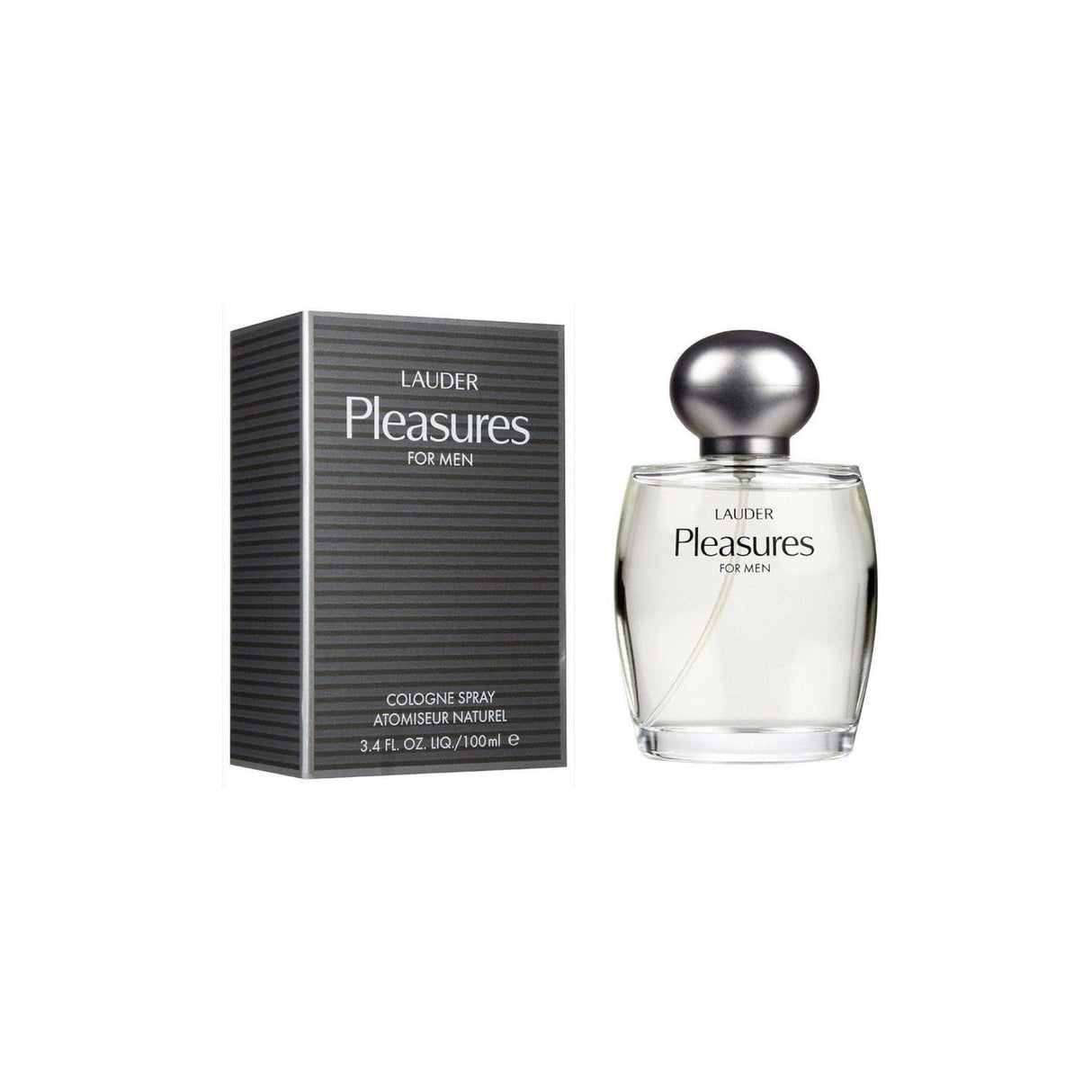 Colonia Pleasure Estee Lauder EDC 100 ML Hombre. Fragancia fresca y seductora para el hombre moderno. ¡Descúbrela y destaca tu estilo hoy!-1