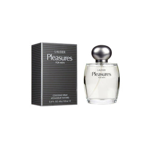 Colonia Pleasure Estee Lauder EDC 100 ML Hombre. Fragancia fresca y seductora para el hombre moderno. ¡Descúbrela y destaca tu estilo hoy!-1