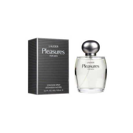 Colonia Pleasure Estee Lauder EDC 100 ML Hombre. Fragancia fresca y seductora para el hombre moderno. ¡Descúbrela y destaca tu estilo hoy!-1
