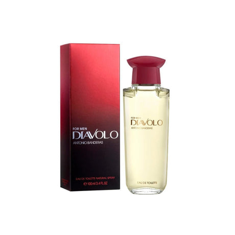 Diavolo Antonio Banderas EDT 100ML Hombre. Fragancia intensa y seductora que resalta tu personalidad. ¡Descúbrelo ahora y deja huella!-1