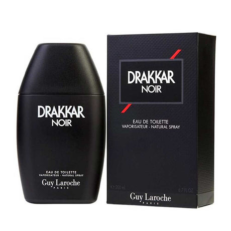 Drakkar Noir EDT 200ML Hombre Guy Laroche, una fragancia intensa y seductora que destaca tu personalidad. ¡Descúbrelo ahora y marca la diferencia!-1