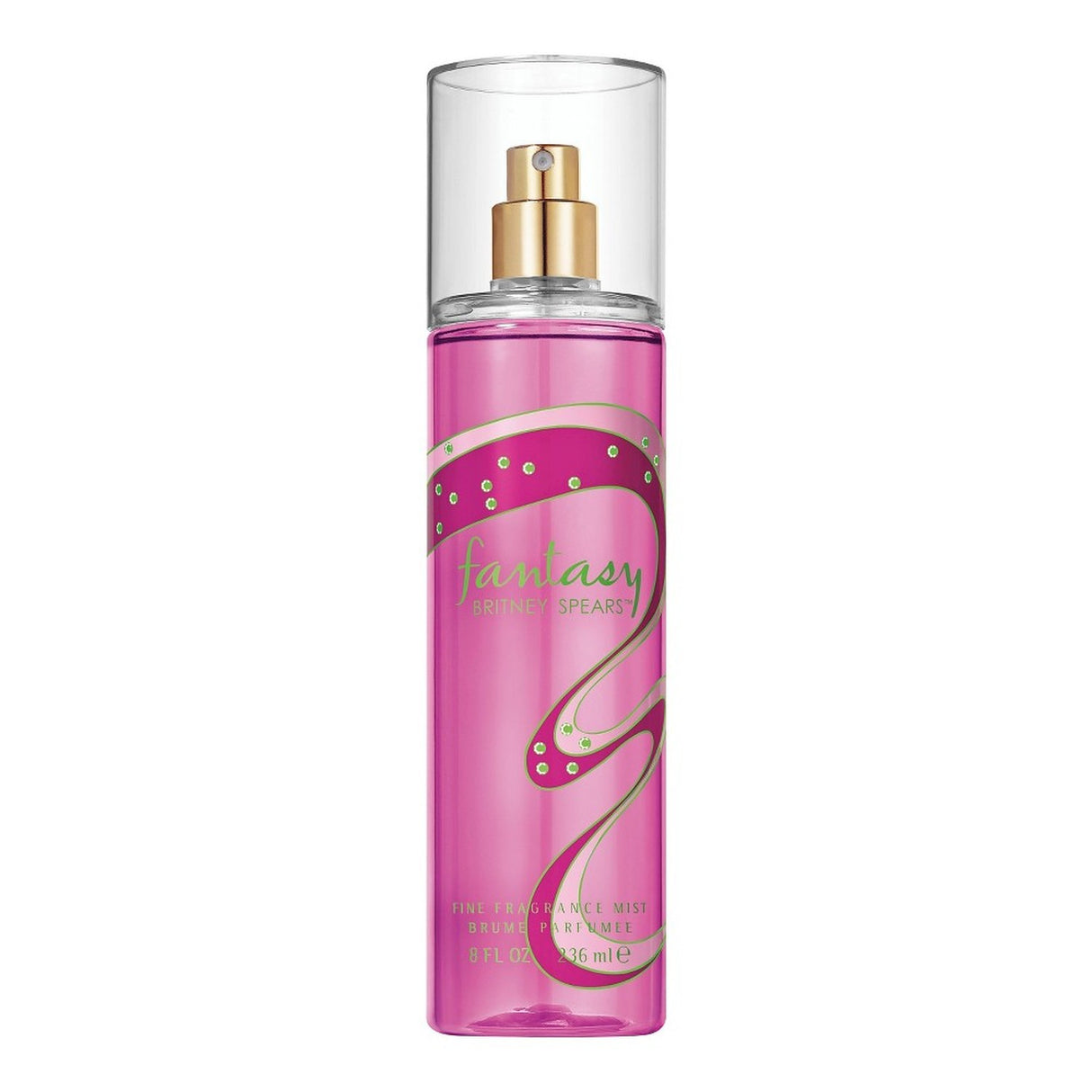 Fantasy Britney Spears Body Splash 236 Ml Mujer. Fragancia fresca y seductora que te hará destacar. ¡Descúbrelo ahora y siente la magia!-1