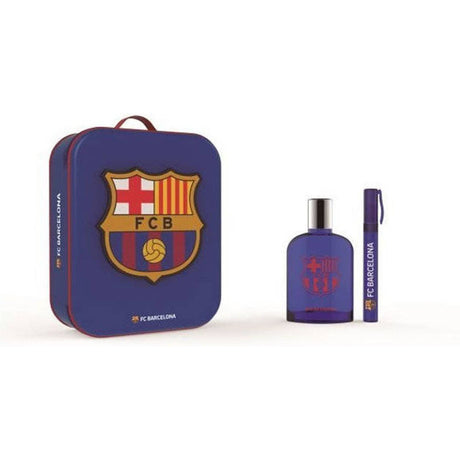 Perfume Barcelona Edt 3 Pcs 100 Ml + Edt 10Ml + Neceser Niño. Ideal para regalar y llevar a cualquier lugar. ¡Compra ahora y sorprende!-1