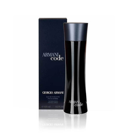 Giorgio Armani Code EDT 125ML Hombre, una fragancia seductora y sofisticada. Perfecta para cualquier ocasión. ¡Descúbrela ahora y destaca!-1