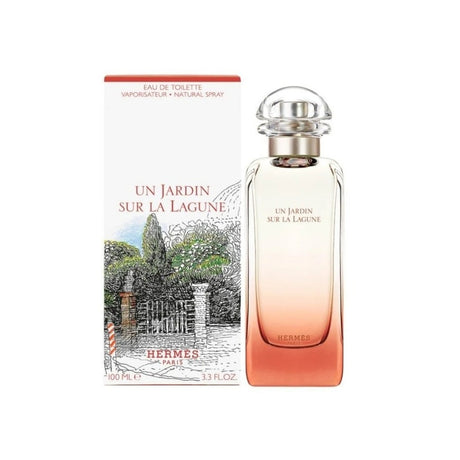 Hermes un Jardín Sur La Lagune EDT 100ML MUJER. Perfume fresco y floral que evoca la naturaleza. ¡Descúbrelo ahora y siente su magia!-1