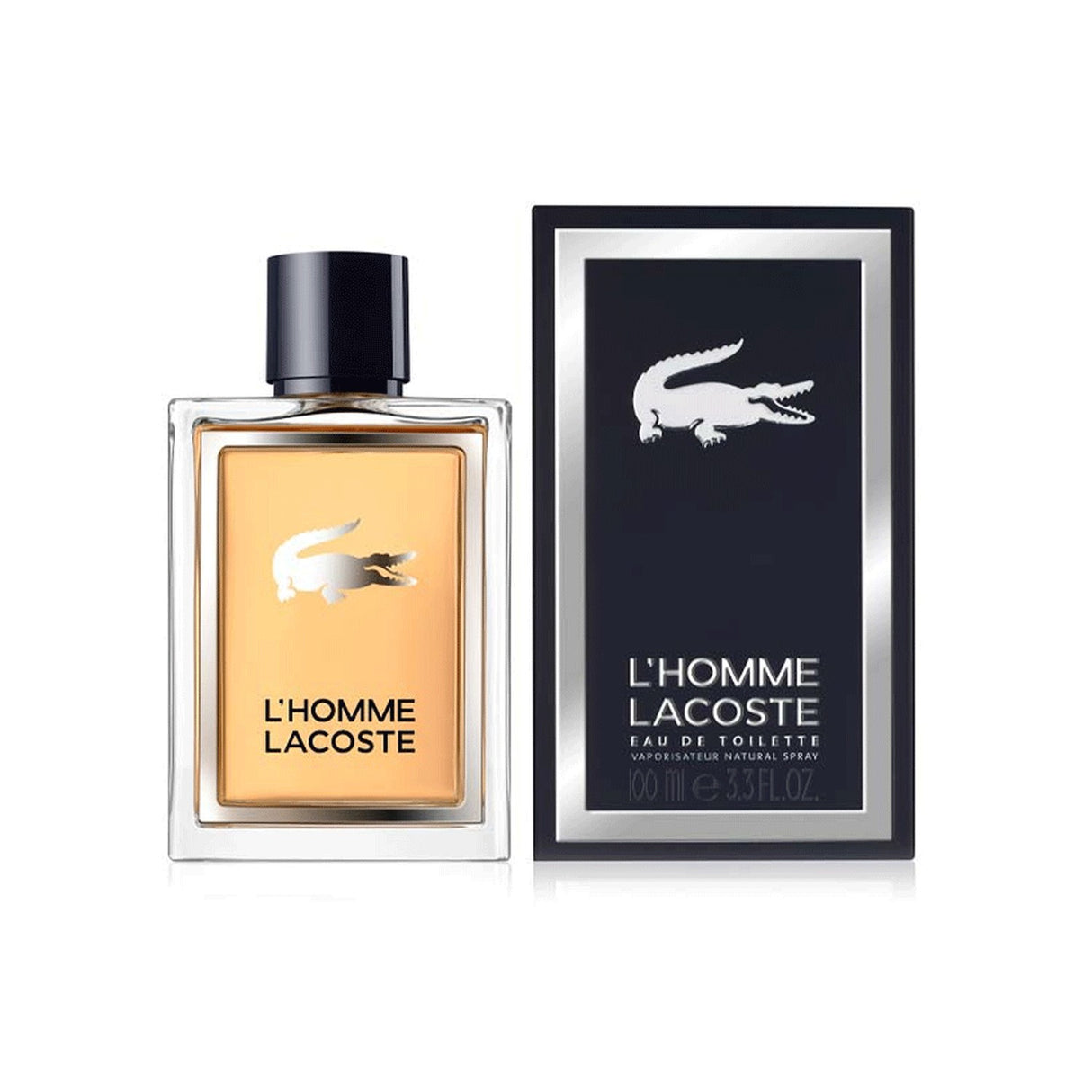 Lacoste L'Homme Edt 100 Ml Hombre, una fragancia fresca y elegante que resalta tu personalidad. ¡Descúbrelo ahora y marca la diferencia!-1