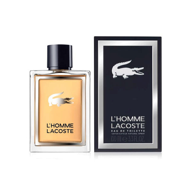 Lacoste L'Homme Edt 100 Ml Hombre, una fragancia fresca y elegante que resalta tu personalidad. ¡Descúbrelo ahora y marca la diferencia!-1