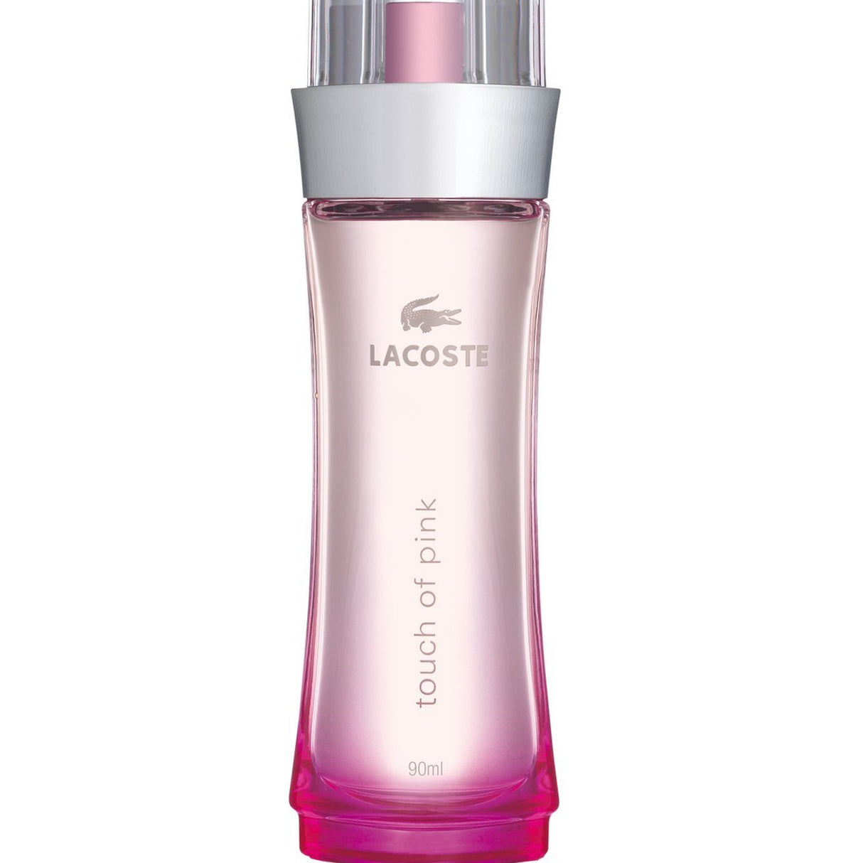 Lacoste Touch Of Pink EDT 90 ML Mujer, una fragancia fresca y vibrante que resalta tu personalidad. ¡Descúbrelo ahora y siéntete única!-3
