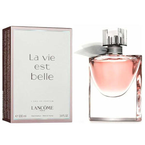 Lancome La Vie Est Belle EDP 100 Ml Mujer. Perfume floral y dulce que resalta tu belleza única. ¡Descúbrelo y enamórate hoy mismo!-1