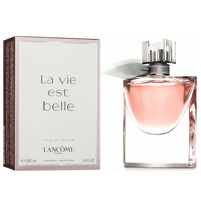 Lancome La Vie Est Belle EDP 100 Ml Mujer. Perfume floral y dulce que resalta tu belleza única. ¡Descúbrelo y enamórate hoy mismo!-1