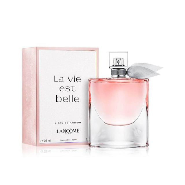 Lancome La Vie Est Belle EDP 75 ML Mujer, una fragancia floral y dulce que resalta tu belleza. ¡Descúbrela y enamórate hoy mismo!-1