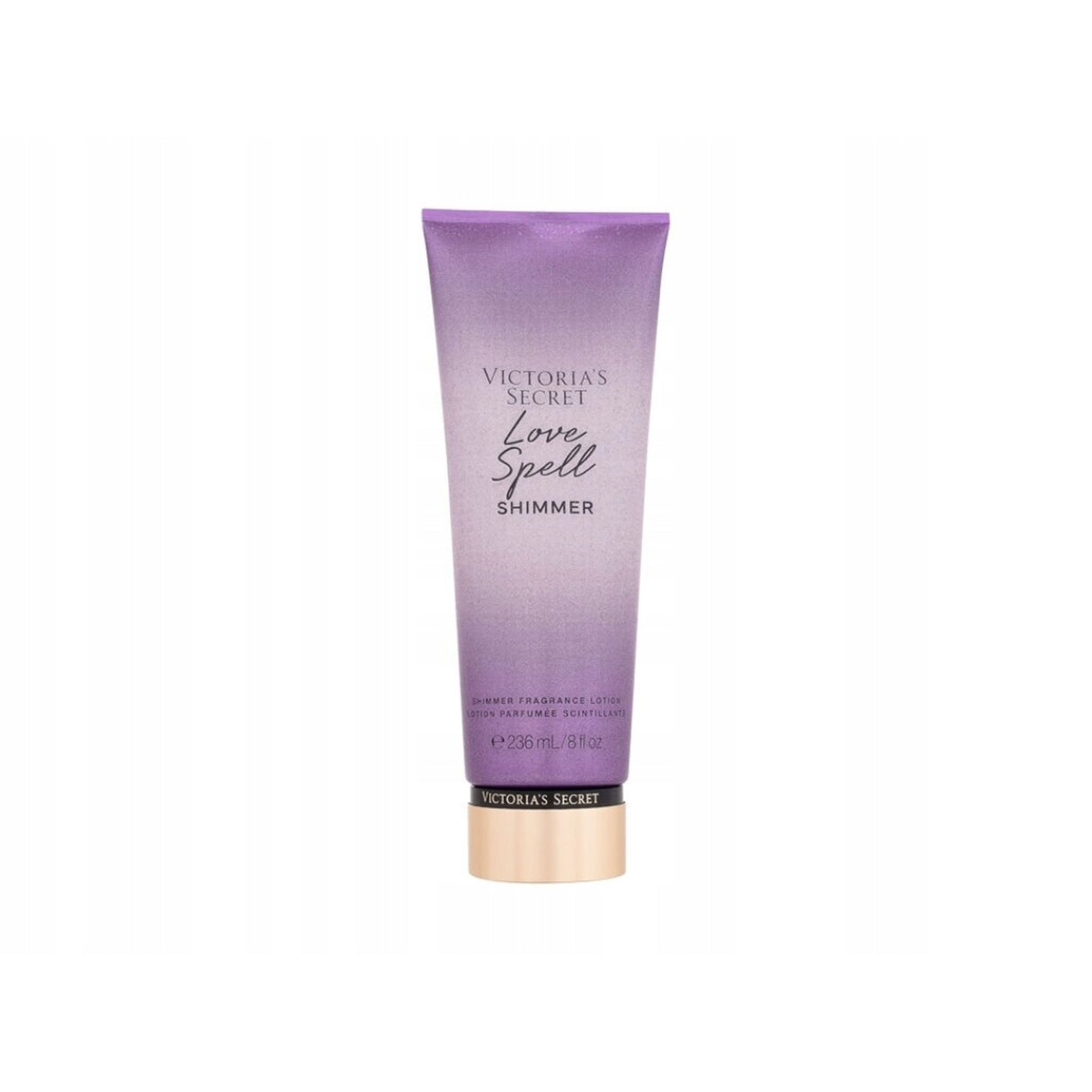 Love Spell Shimmer Victoria Secret Loción 236 Ml Mujer. Disfruta de una fragancia seductora y brillante. ¡Compra ahora y deslumbra con tu aroma!-1