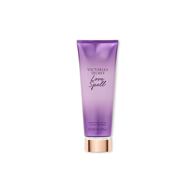 Victoria Secret Love Spell loción 237ml mujer. Fragancia seductora que te envuelve en un aroma irresistible. ¡Descúbrelo ahora y enamórate!-1