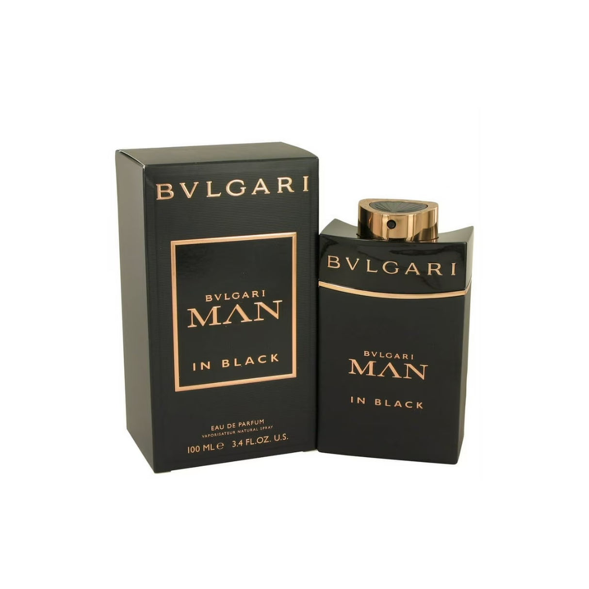 Bvlgari Man In Black EDP 100 ML Hombre. Una fragancia intensa y seductora que destaca tu masculinidad. ¡Descúbrelo ahora y marca la diferencia!-1
