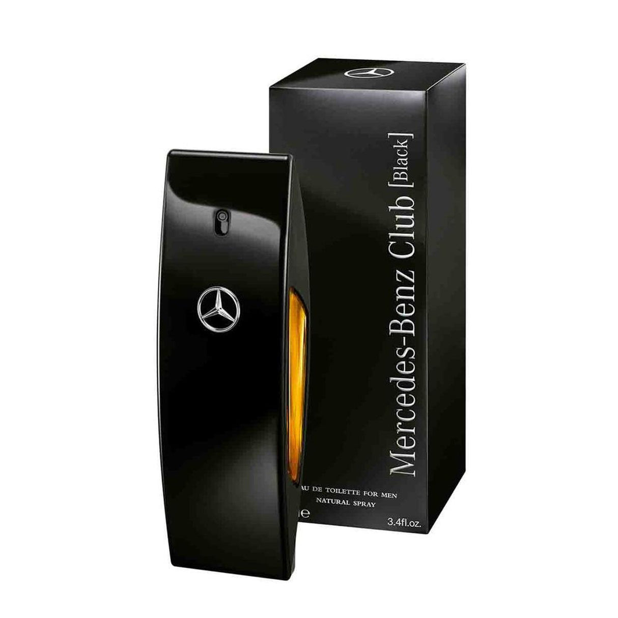 Mercedes Benz Club Black EDT 100ML Hombre. Fragancia intensa y sofisticada para el hombre moderno. ¡Descúbrelo ahora y destaca tu estilo!-1