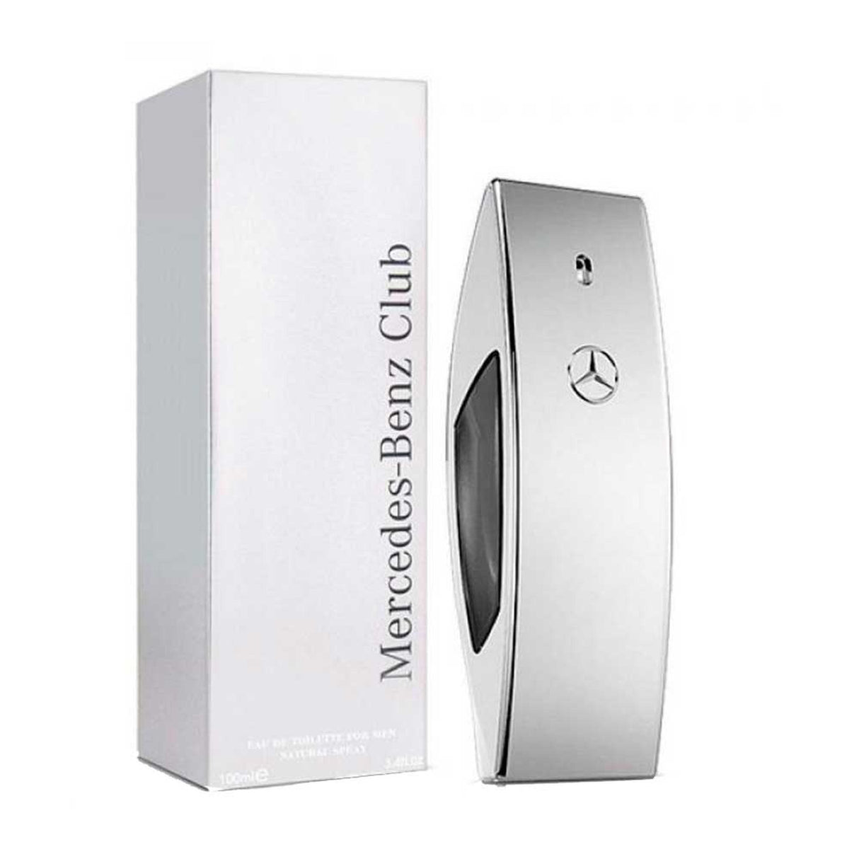Mercedes Benz Club EDT 100ML Hombre, una fragancia fresca y elegante que destaca tu personalidad. ¡Descúbrelo ahora y marca la diferencia!-1