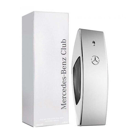 Mercedes Benz Club EDT 100ML Hombre, una fragancia fresca y elegante que destaca tu personalidad. ¡Descúbrelo ahora y marca la diferencia!-1