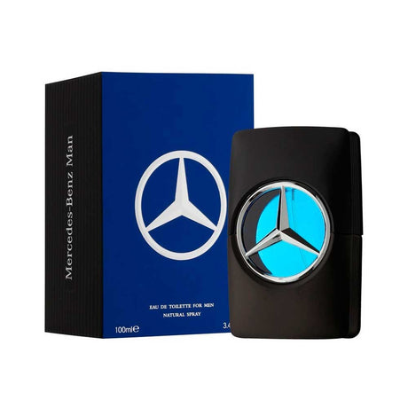 Mercedes Benz Man EDT 100ML Hombre, una fragancia elegante y sofisticada que resalta tu personalidad. ¡Descúbrelo ahora y marca la diferencia!-1
