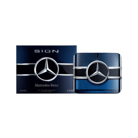Mercedes Benz Sign Edp 100 Ml Hombre, una fragancia elegante y sofisticada que destaca tu personalidad. ¡Descúbrelo ahora y marca la diferencia!-1