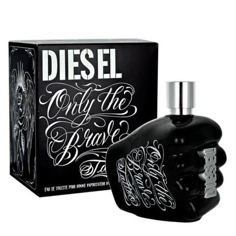 Diesel Only The Brave Tattoo EDT 35 Ml Hombre. Fragancia intensa y audaz para hombres seguros. ¡Descúbrelo ahora y destaca tu personalidad!-1