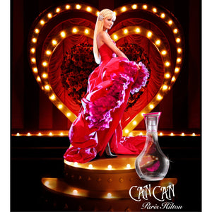 Paris Hilton Can Can EDP 100 ML Mujer. Perfume seductor y fresco que realza tu esencia. ¡Descúbrelo ahora y deslumbra con tu fragancia!-2