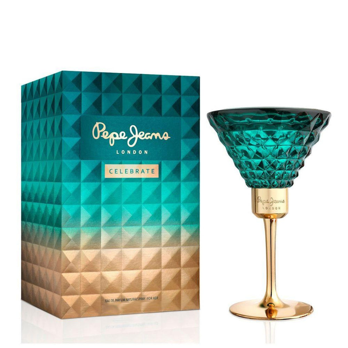 Pepe Jeans Celebrate Woman EDP 80ML, una fragancia fresca y vibrante que resalta tu esencia. ¡Descúbrelo ahora y celebra tu estilo!-1