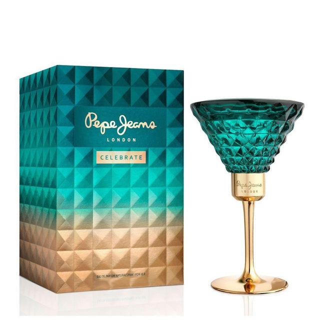 Pepe Jeans Celebrate Woman EDP 80ML, una fragancia fresca y vibrante que resalta tu esencia. ¡Descúbrelo ahora y celebra tu estilo!-1