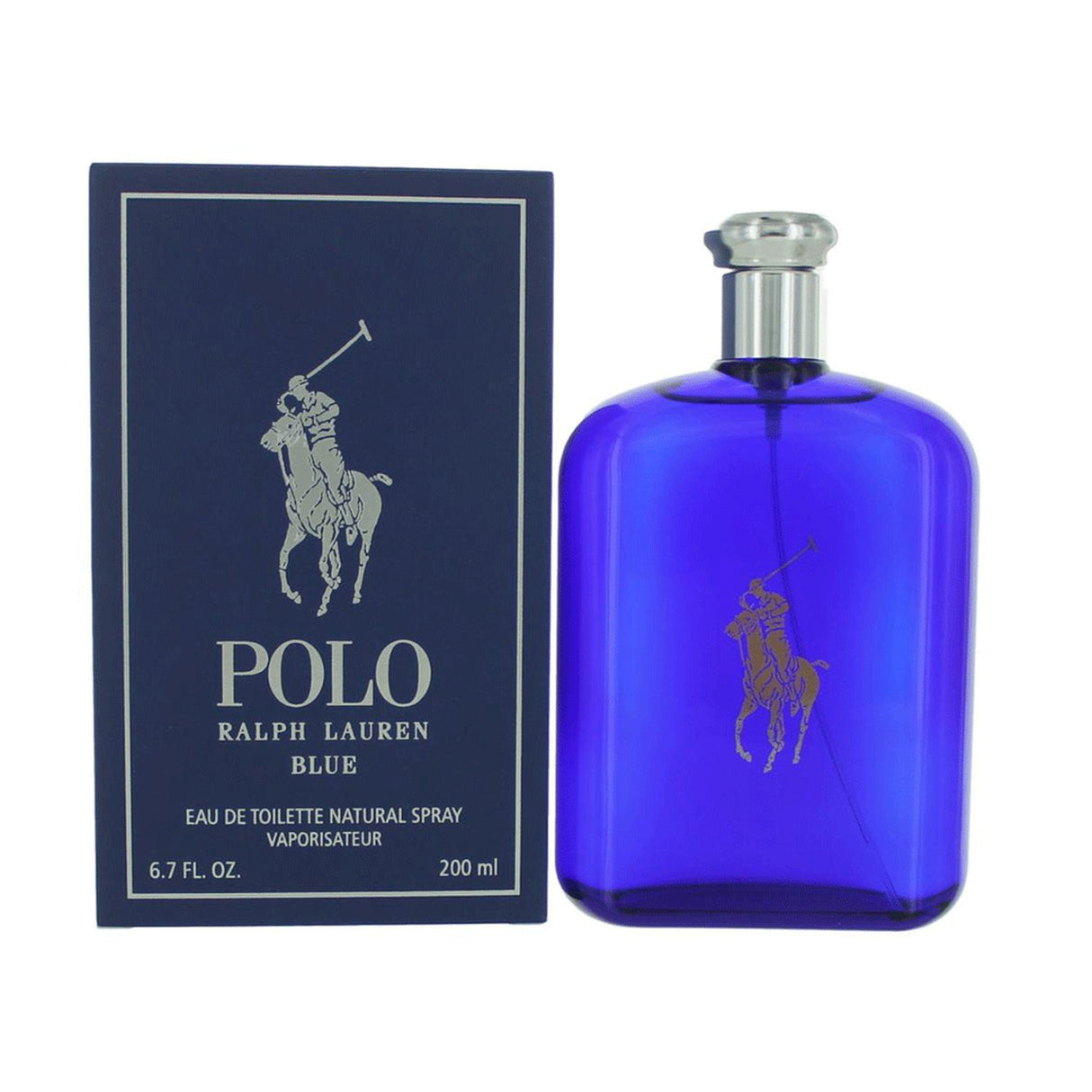Polo Blue Ralph Lauren EDT 200 ML Hombre, una fragancia fresca y sofisticada. Perfecta para cualquier ocasión. ¡Compra ahora y destaca tu estilo!-1