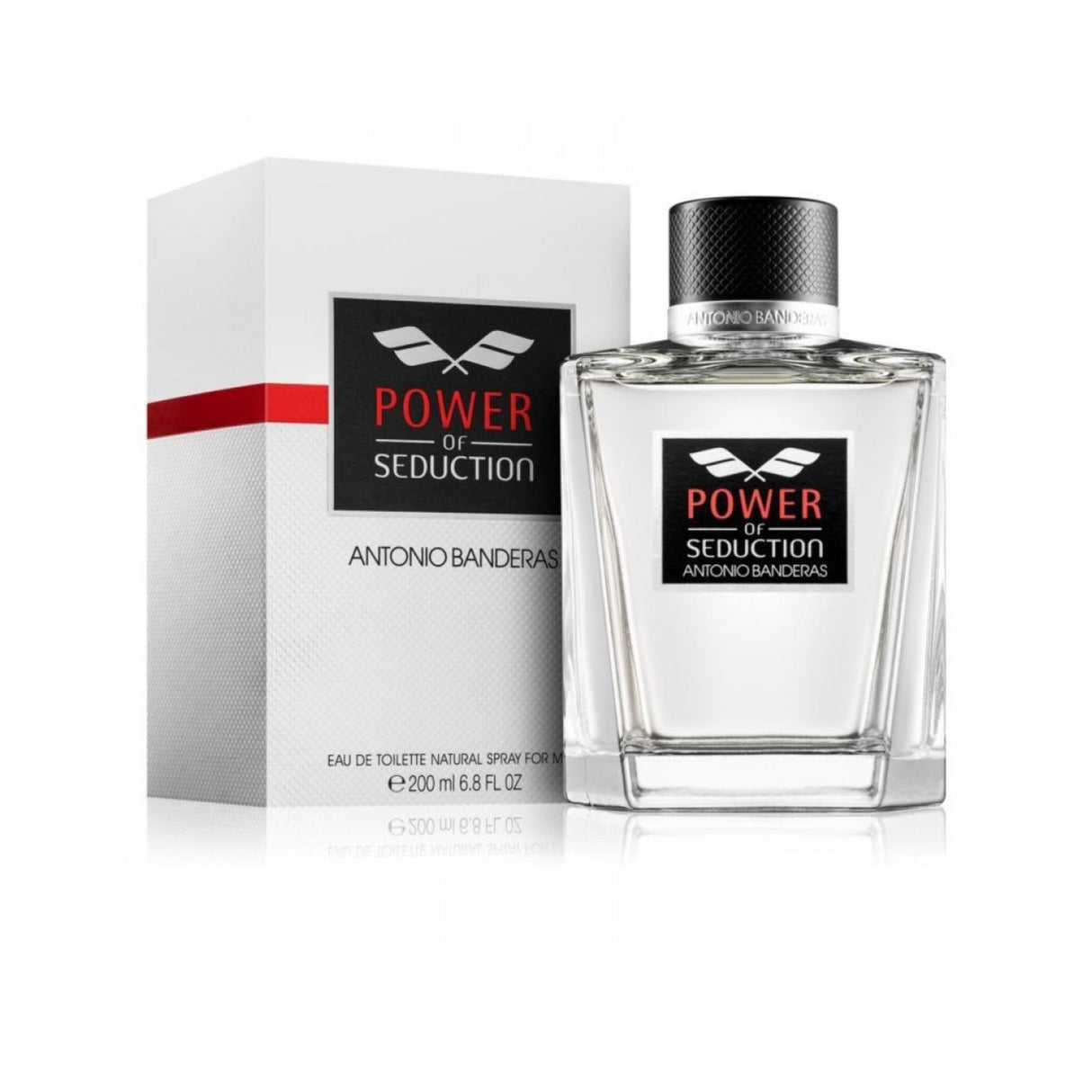 Power Of Seduction Antonio Banderas EDT 200 Ml Hombre. Fragancia seductora que atrae miradas. ¡Descúbrelo y conquista hoy mismo!-1